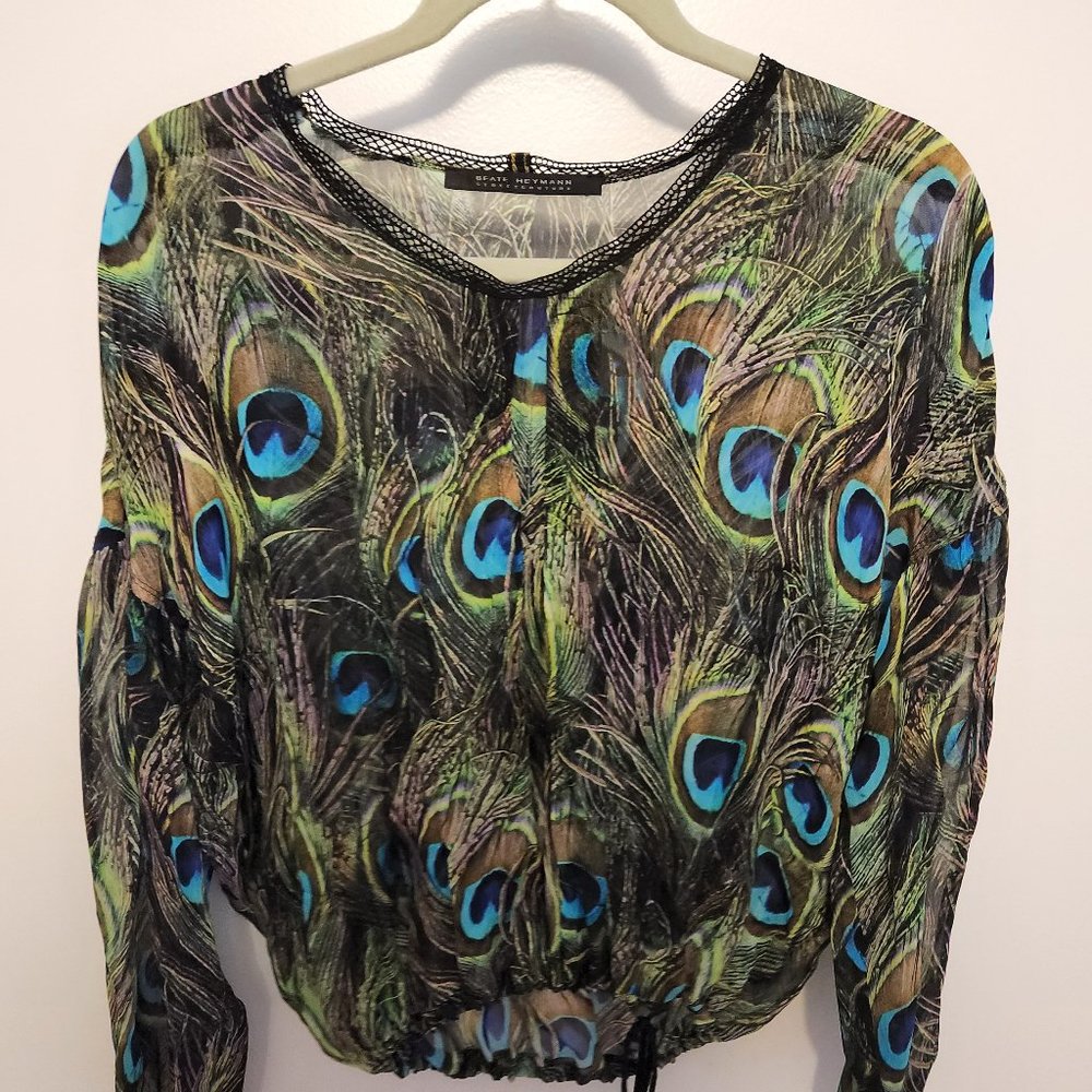 Beate Heymann Streetcouture Peacock Blouse